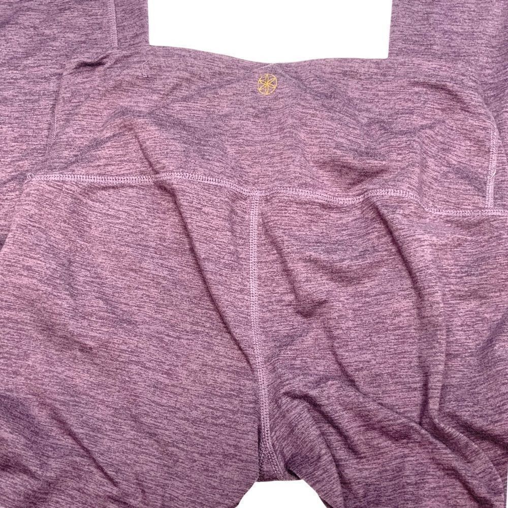 GAIAM plum marled leggings size S - Picture 5 of 10